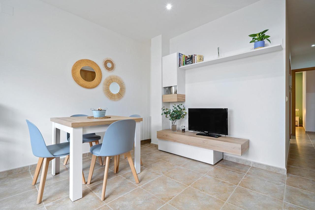 El Lligallo del Ganguil Encantador Apartamento En El Delta Del Ebro-Apartaments Iaio Kiko מראה חיצוני תמונה