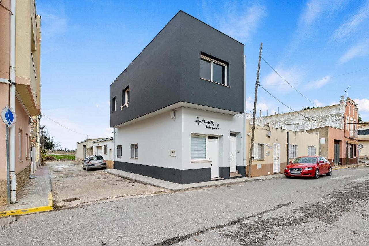 El Lligallo del Ganguil Encantador Apartamento En El Delta Del Ebro-Apartaments Iaio Kiko מראה חיצוני תמונה