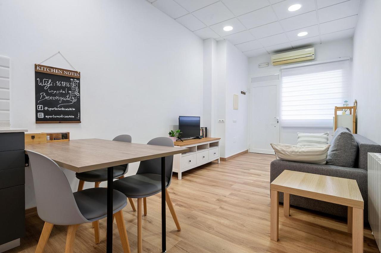 El Lligallo del Ganguil Encantador Apartamento En El Delta Del Ebro-Apartaments Iaio Kiko מראה חיצוני תמונה